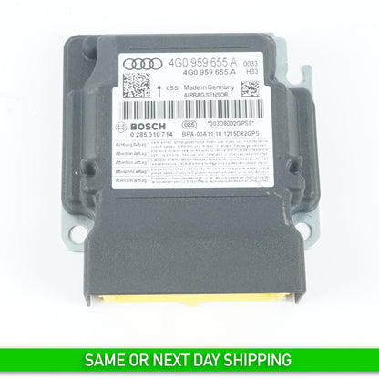 2012 - 2017 AUDI A7 CONTROL MODULE COMPUTER 4G0959655A OEM