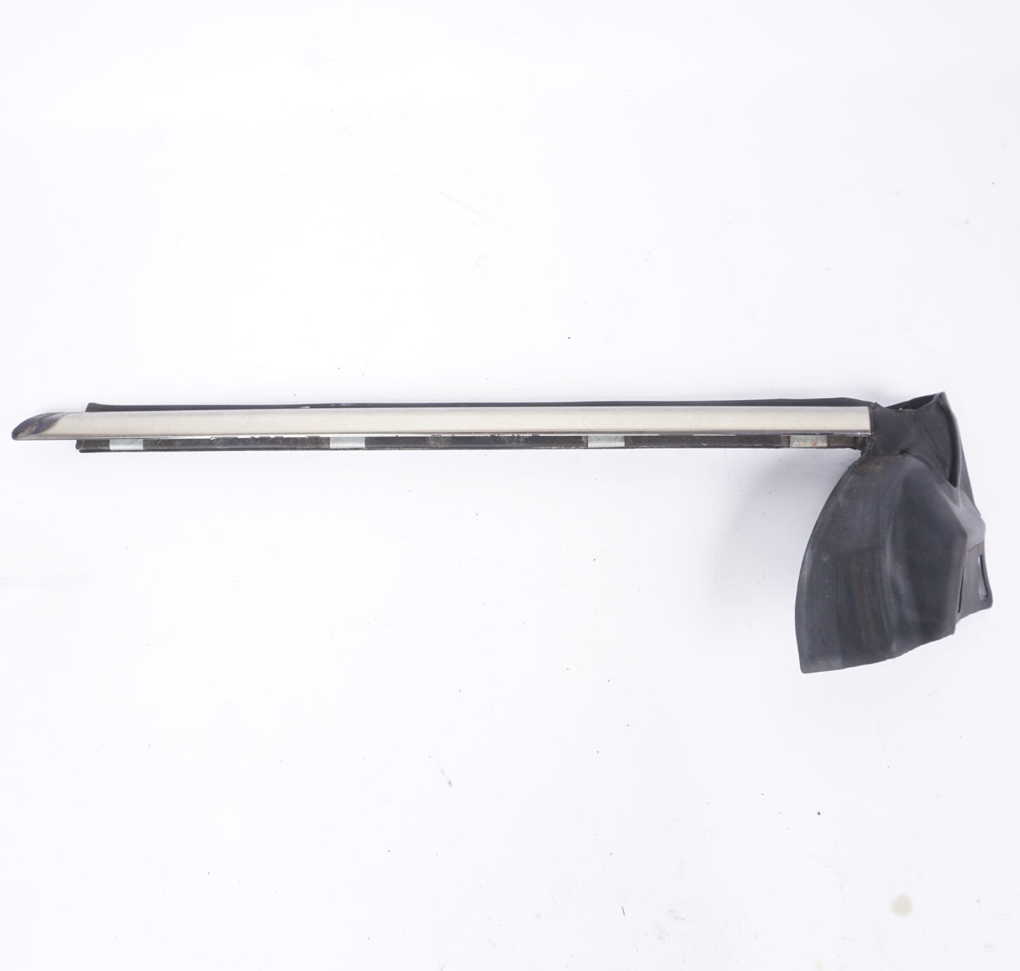 03-12 Mercedes R230 SL550 Rear Right Exterior Quarter Panel Window Belt Seal OEM