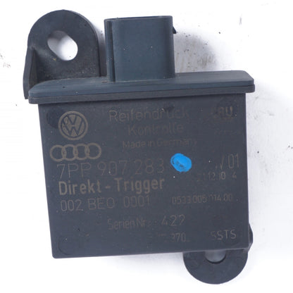 11-18 Porsche Cayenne Tire Pressure Monitor Sensor Module TPMS 7PP907283 Oem