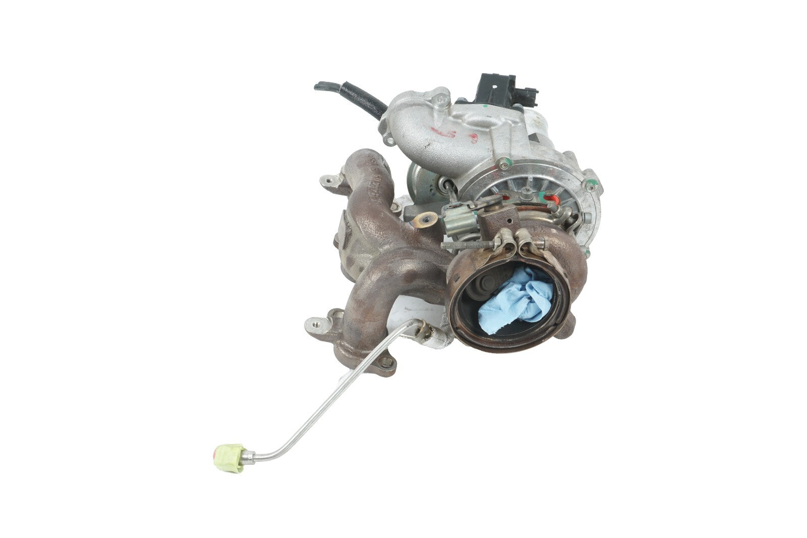 2014 - 2017 MASERATI QUATTROPORTE 3.0L TURBOCHARGER TURBO LEFT DRIVER SIDE OEM