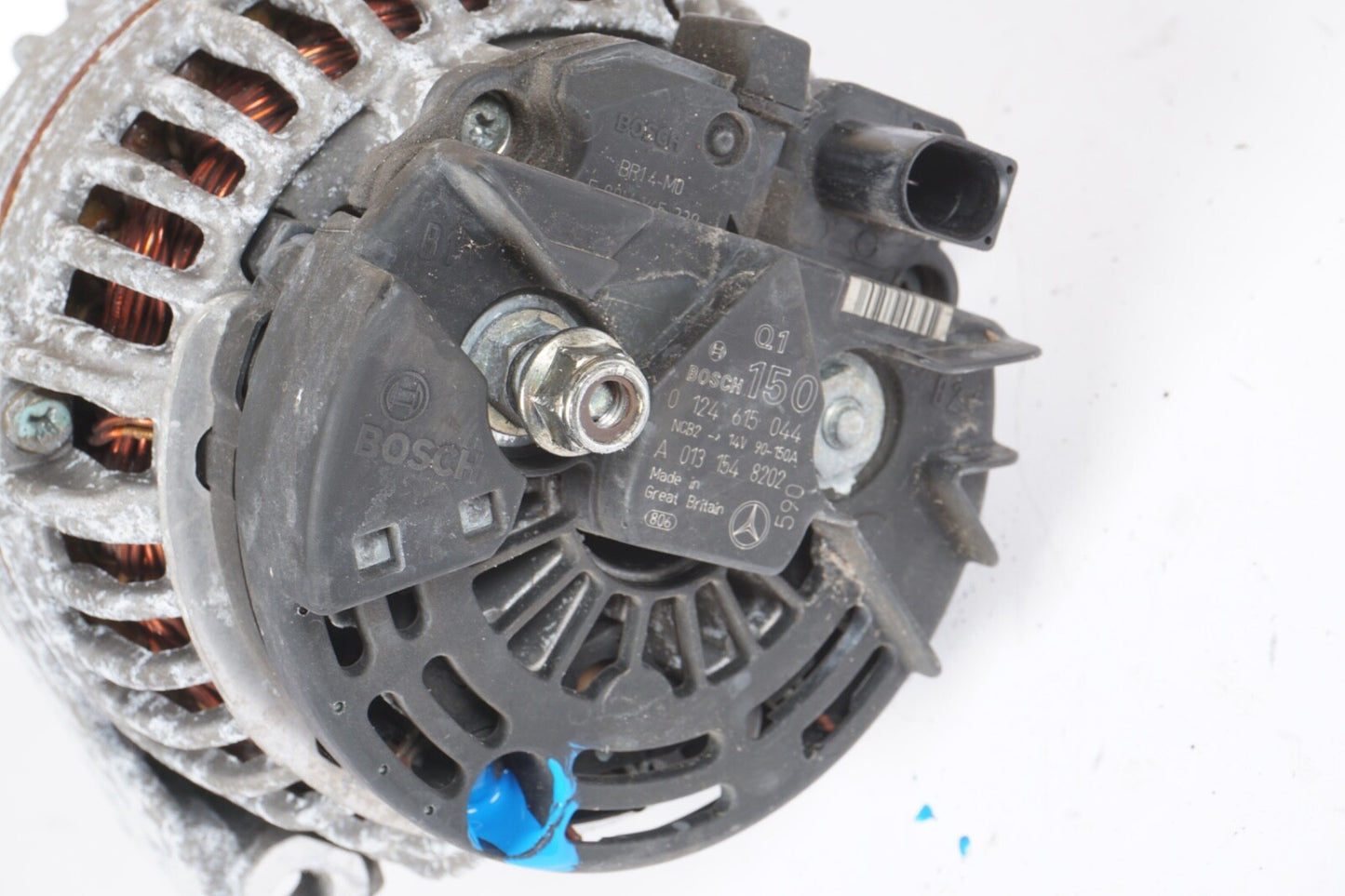 03-06 Mercedes R230 SL500 CLK500 CLK55 AMG Generator Alternator 0131548202 OEM