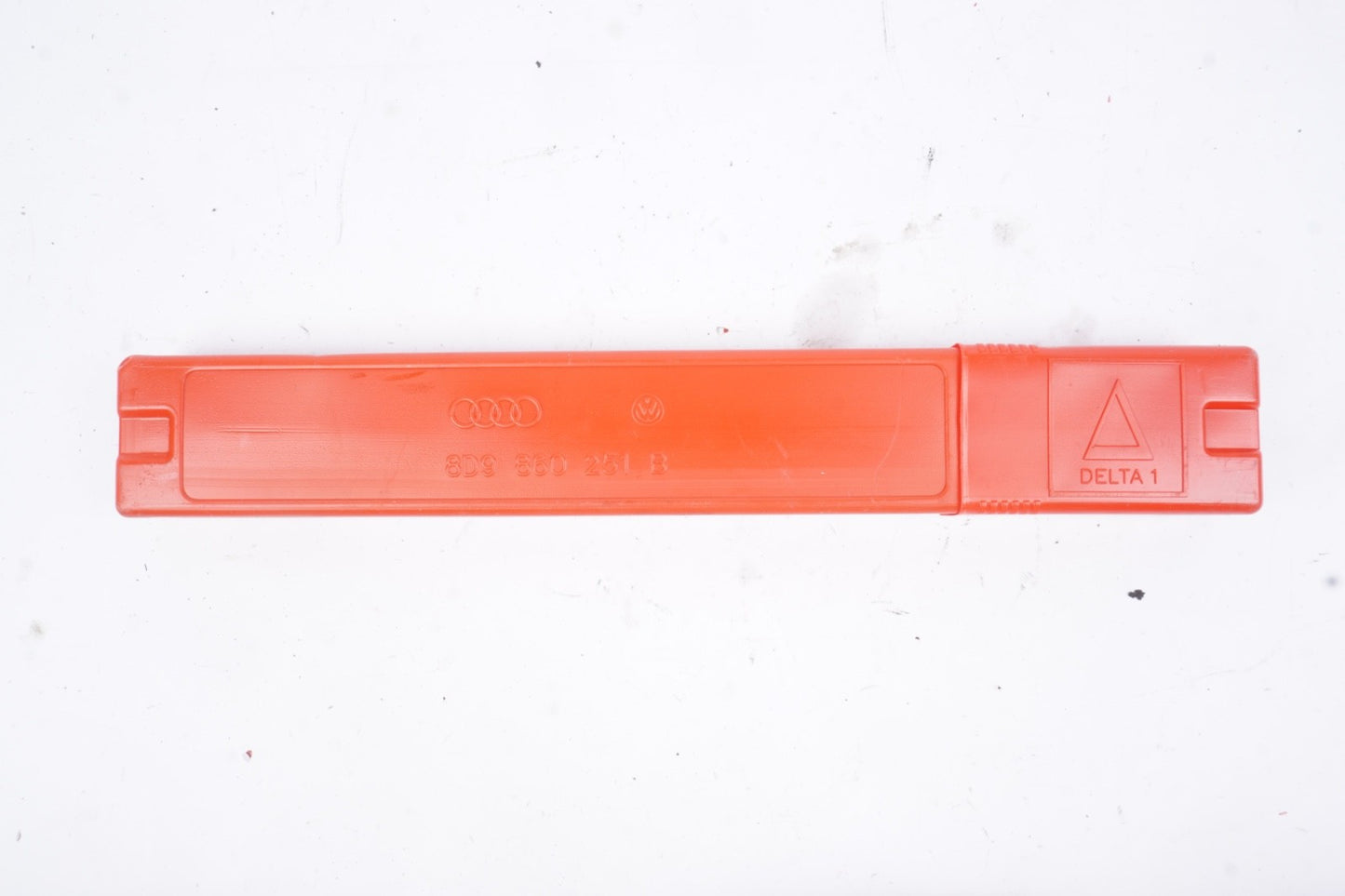 AUDI EMERGENCY ROAD HAZARD WARNING SIGN OEM 8D9860251B