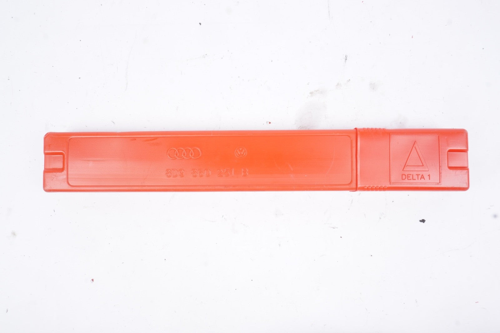 AUDI EMERGENCY ROAD HAZARD WARNING SIGN OEM 8D9860251B
