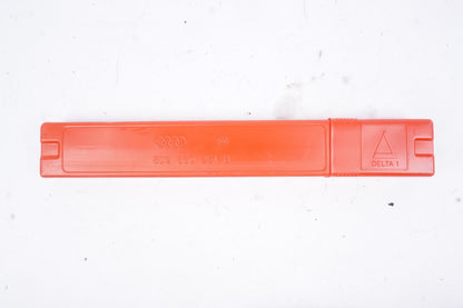 AUDI EMERGENCY ROAD HAZARD WARNING SIGN OEM 8D9860251B