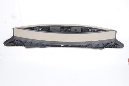 03-12 Mercedes R230 SL500 SL550 Rear Deck Shelf Cover Trim Panel  OEM