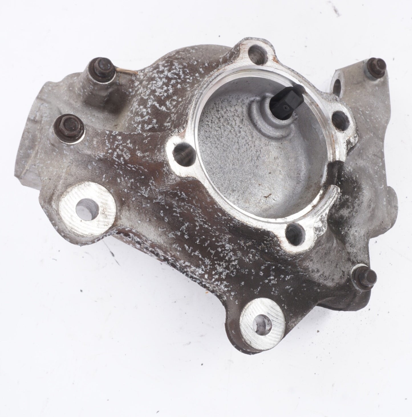 07-13 BMW E90 E92 E93 328 335 RWD FRONT LEFT SPINDLE KNUCKLE WHEEL HUB