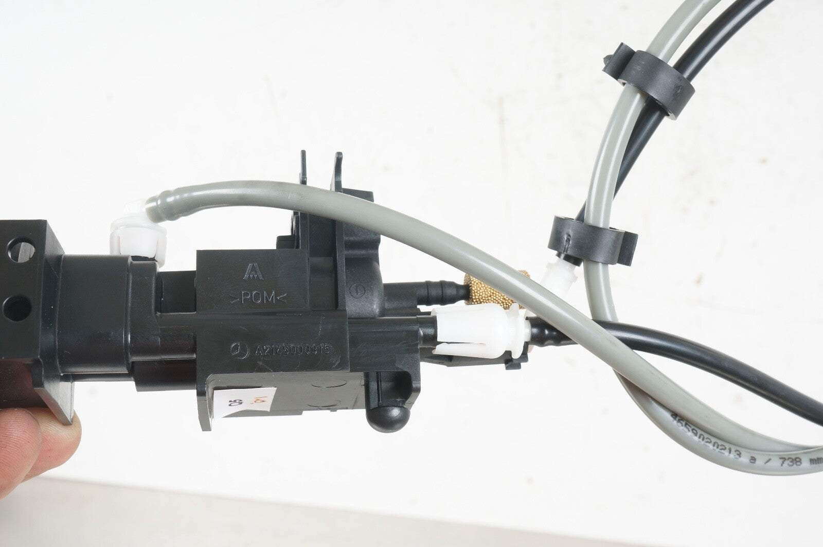MERCEDES W216 CL-CLASS HVAC HEATER AC VENT FLAP AIR CONTROL VALVE SOLENOIDS
