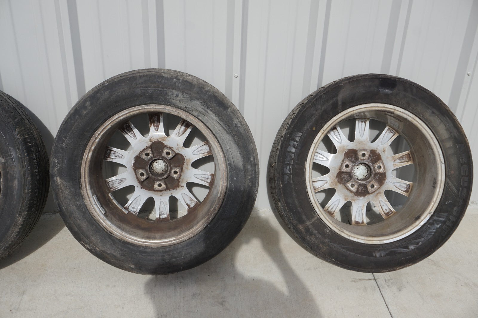 2011 - 2018 Porsche Cayenne 958 Alloy Wheel Rim 8Jx18 & Tire 255/55r18 OEM