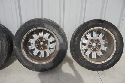 2011 - 2018 Porsche Cayenne 958 Alloy Wheel Rim 8Jx18 & Tire 255/55r18 OEM