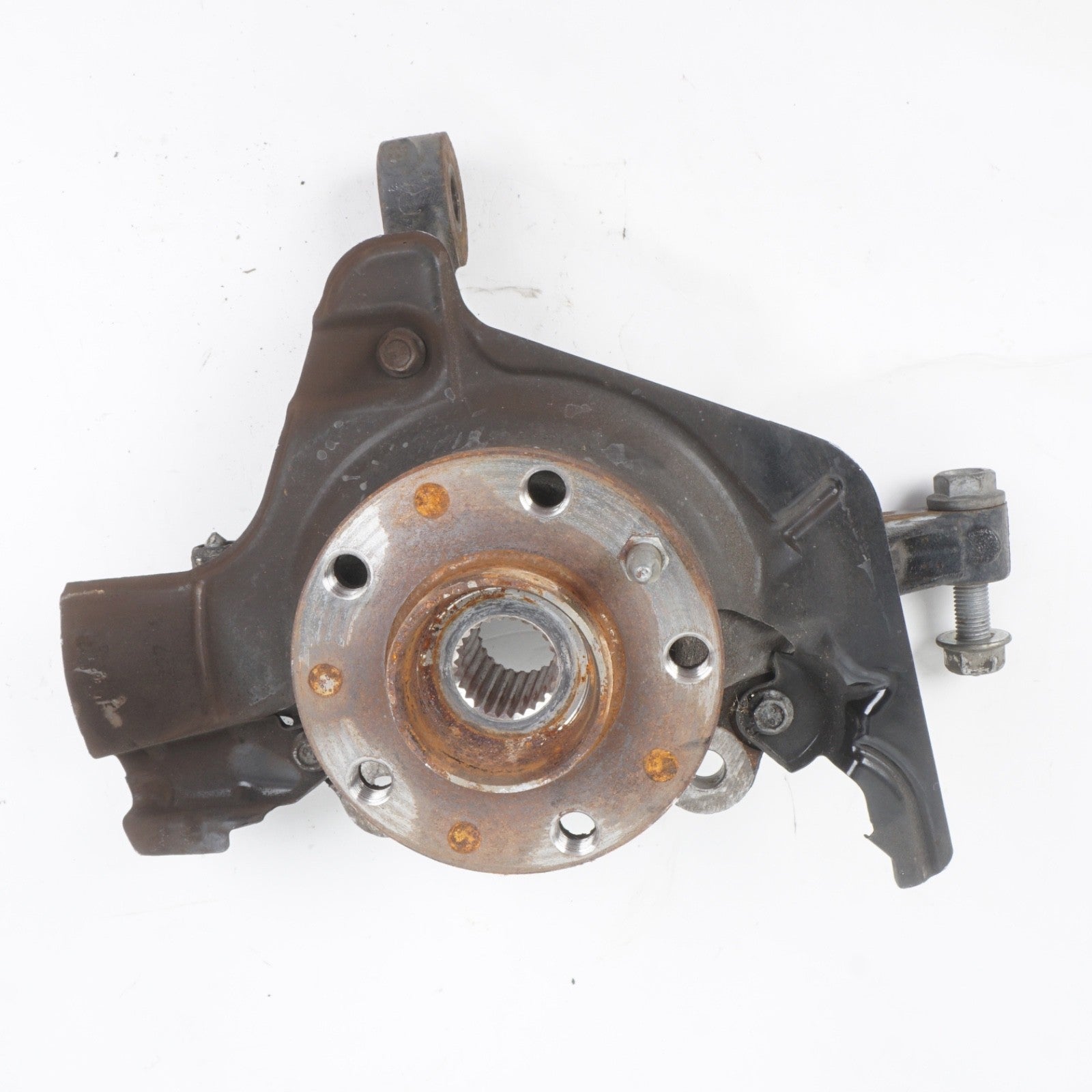 2014 - 2017 Fiat 500L Front Spindle Knuckle Hub Passenger Right RH OEM 30k