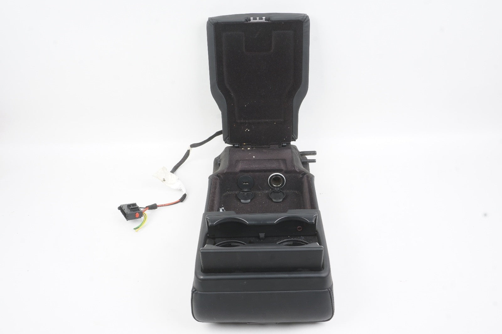 2014 - 2020 Maserati Ghibli Rear Seat Arm Cup Holder OEM