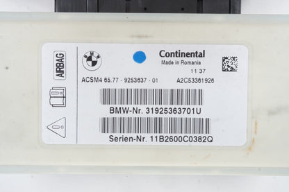 2012 - 2018 BMW 640i Computer Control Unit Module OEM