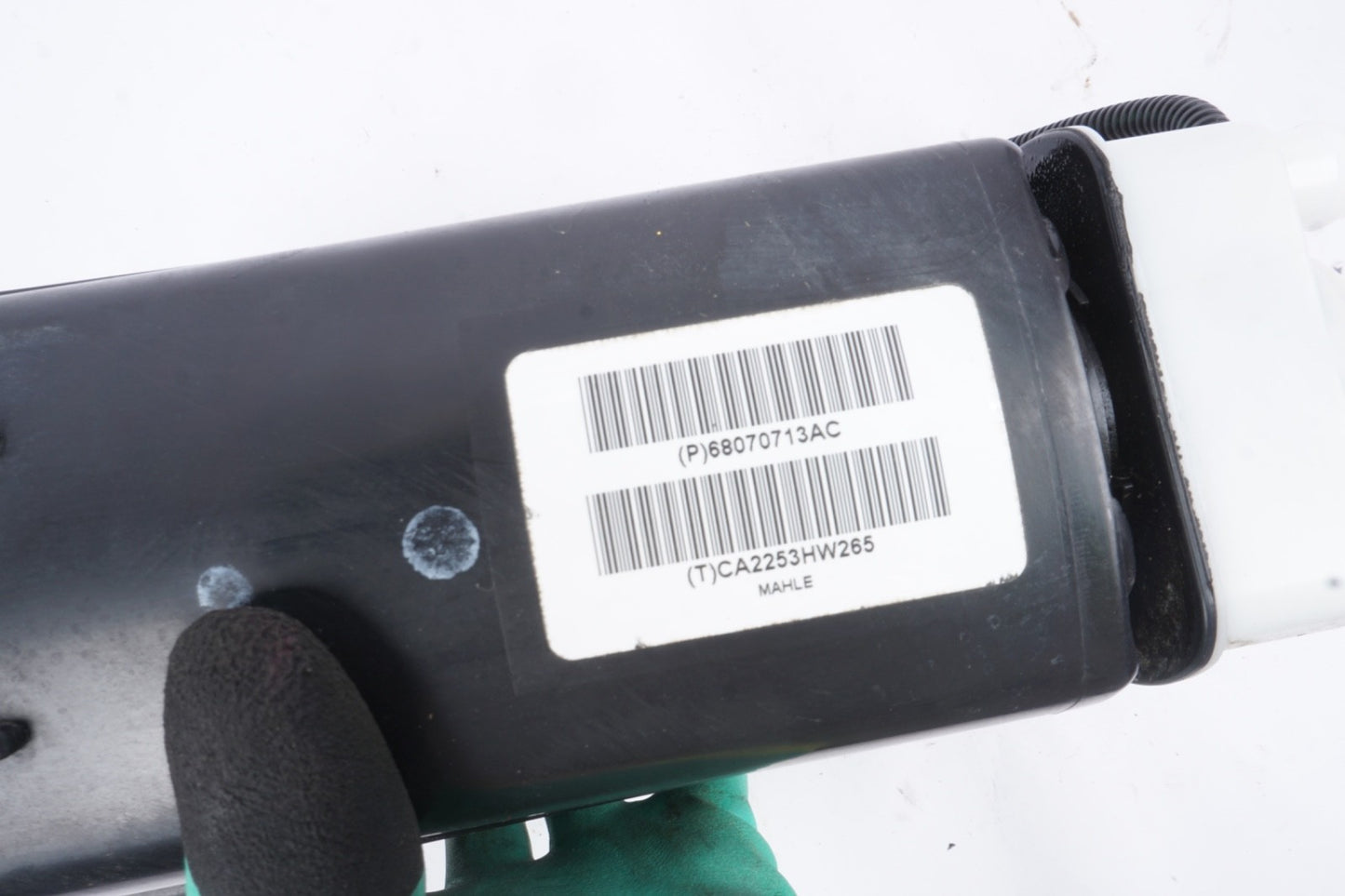 2012-2019 Fiat 500 1.4L L4 Evaporative Emissions Fuel Vapor Charcoal Canister