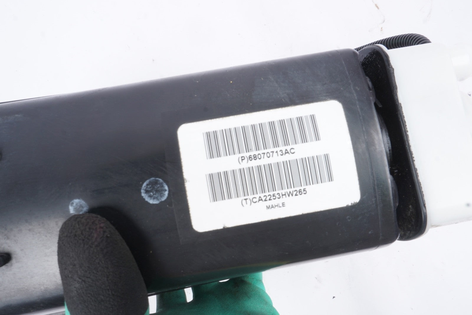 2012-2019 Fiat 500 1.4L L4 Evaporative Emissions Fuel Vapor Charcoal Canister