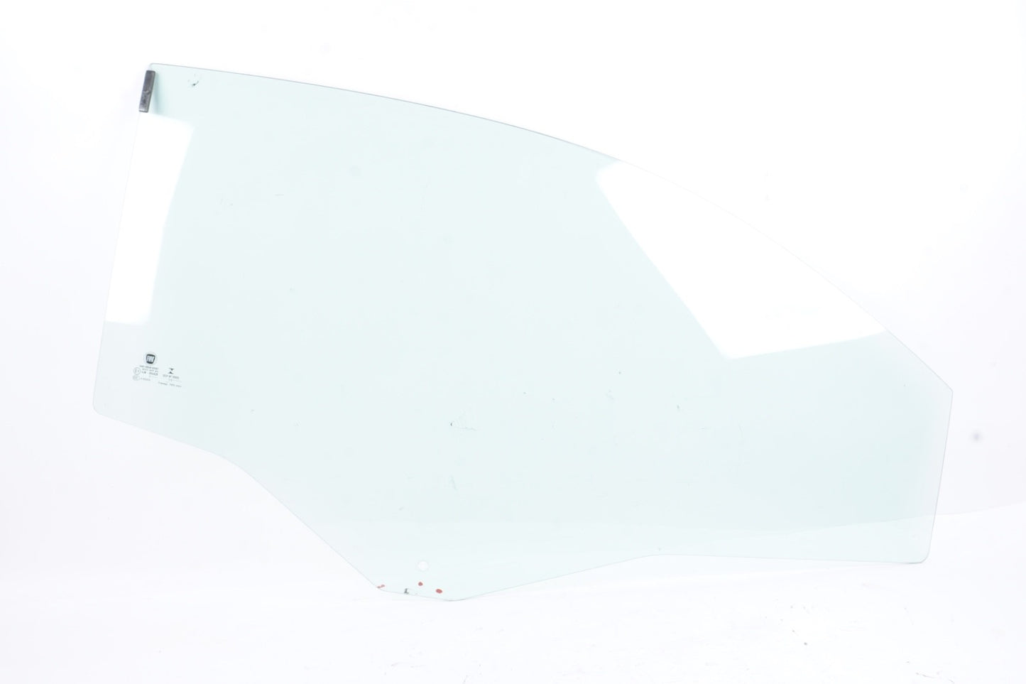 2012-2019 Fiat 500 2 Door Passenger Side Right Front Door Window Glass