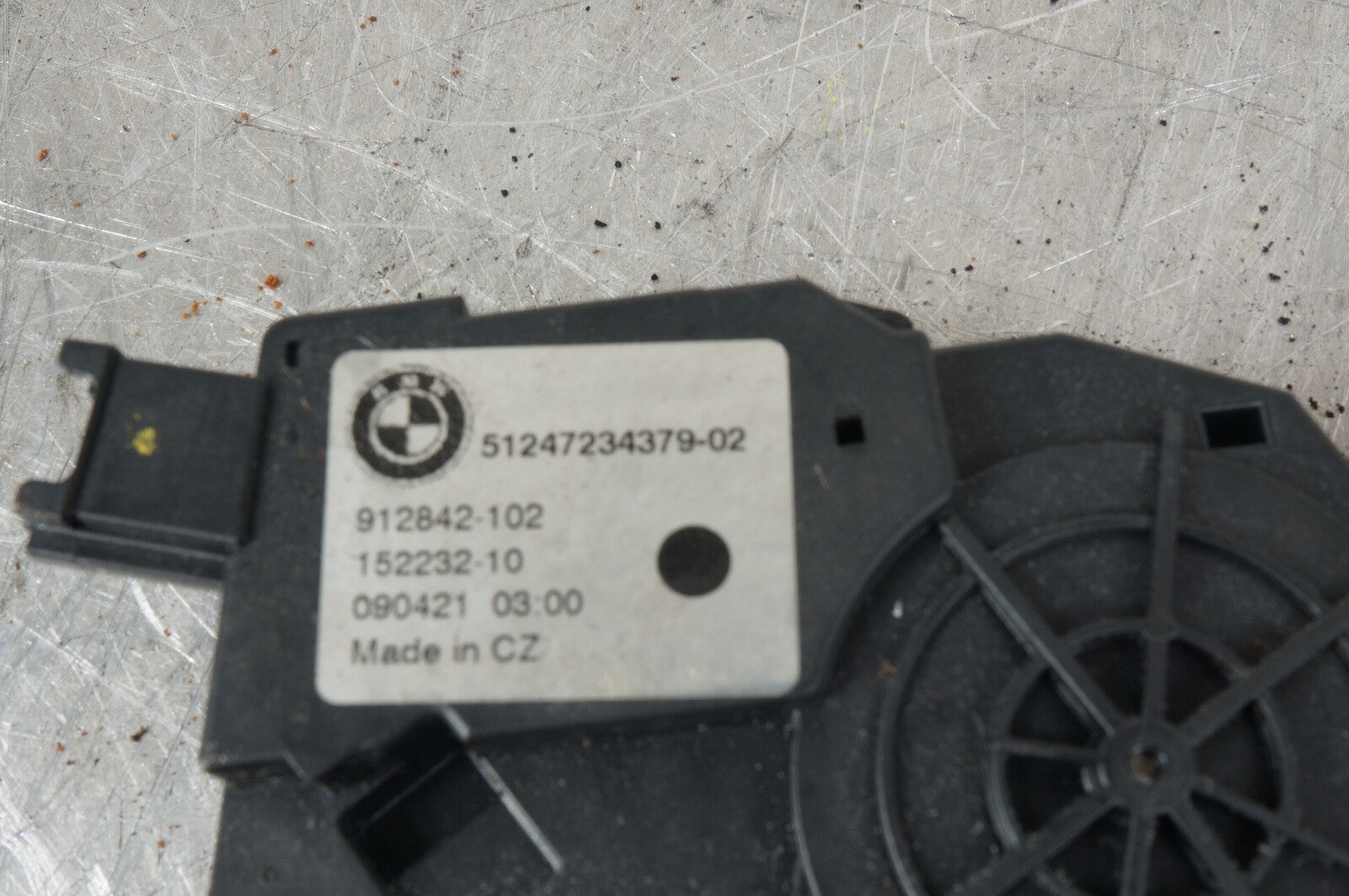 2007-2013 BMW X5 Trunk Lock Latch Actuator  51247206579 OEM