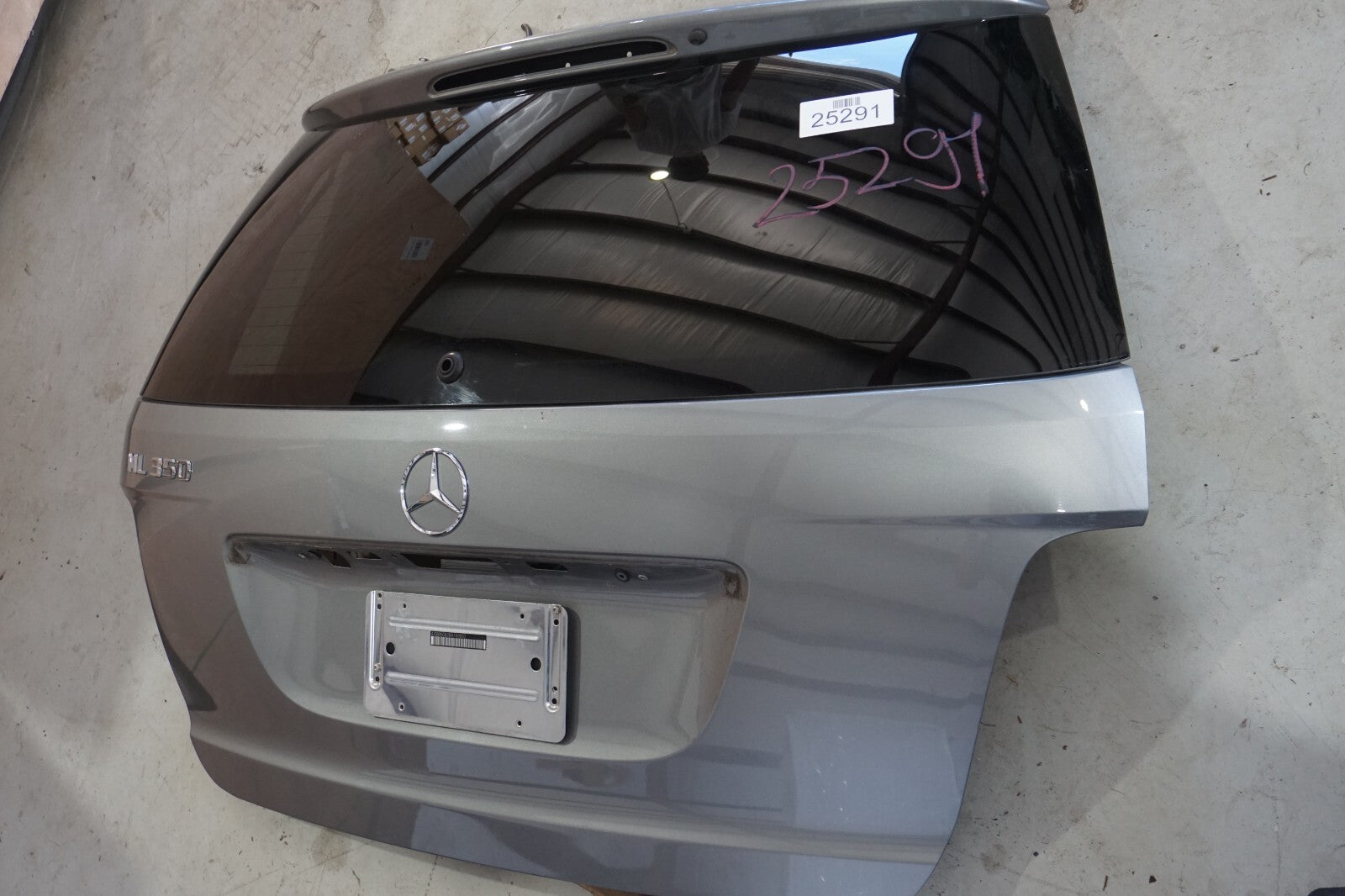 06-11 Mercedes ML350 ML500 Tailgate Liftgate Hatch OEM