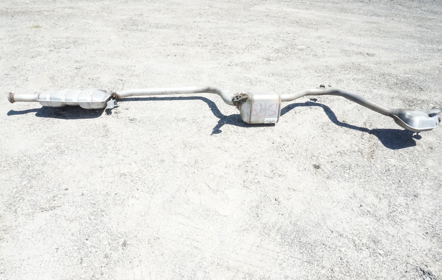 17-22 CHRYSLER PACIFICA ENGINE EXHAUST SYSTEM PIPE MUFFLER OEM