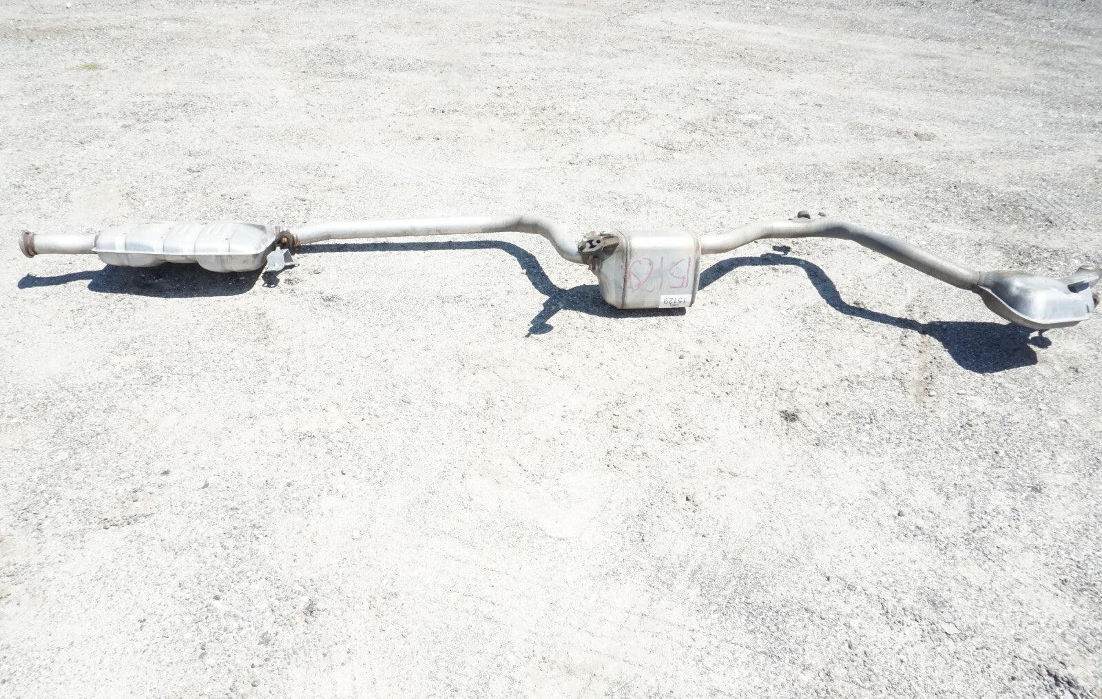 17-22 CHRYSLER PACIFICA ENGINE EXHAUST SYSTEM PIPE MUFFLER OEM