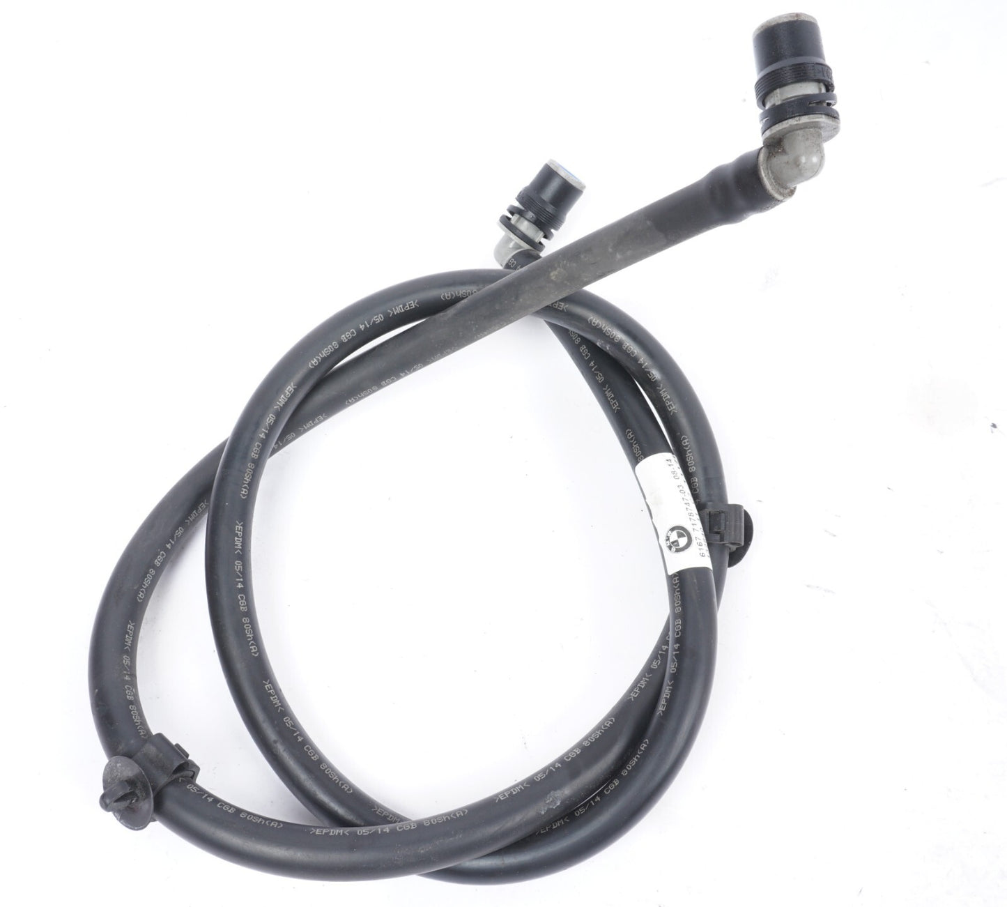 13 - 18 BMW 650i 640i Front Headlight Washer Nozzle Hose Line Pipe  OEM