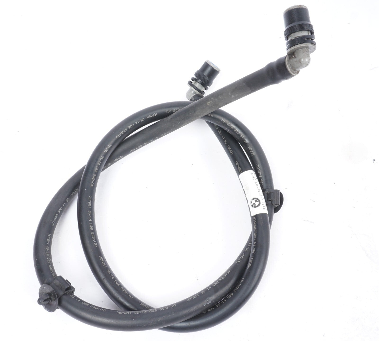 13 - 18 BMW 650i 640i Front Headlight Washer Nozzle Hose Line Pipe  OEM