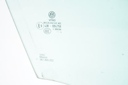 2012-2022 Volkswagen Passat Front Right Passenger Door Window Glass OEM