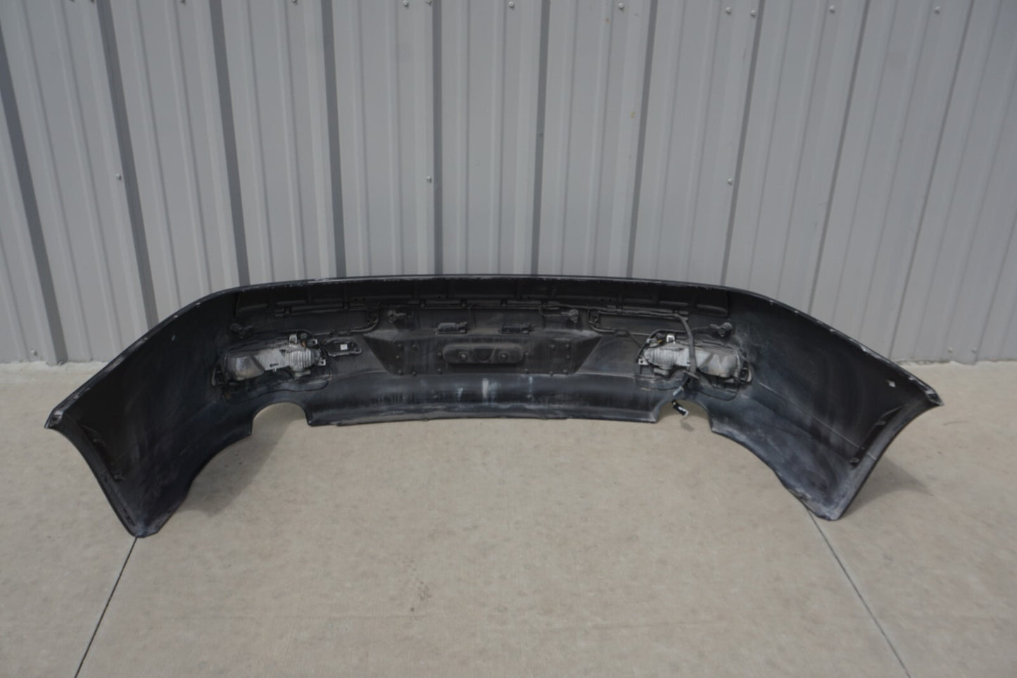 2004 - 2007  BMW 650i E63 E64 Rear Bumper Cover OEM