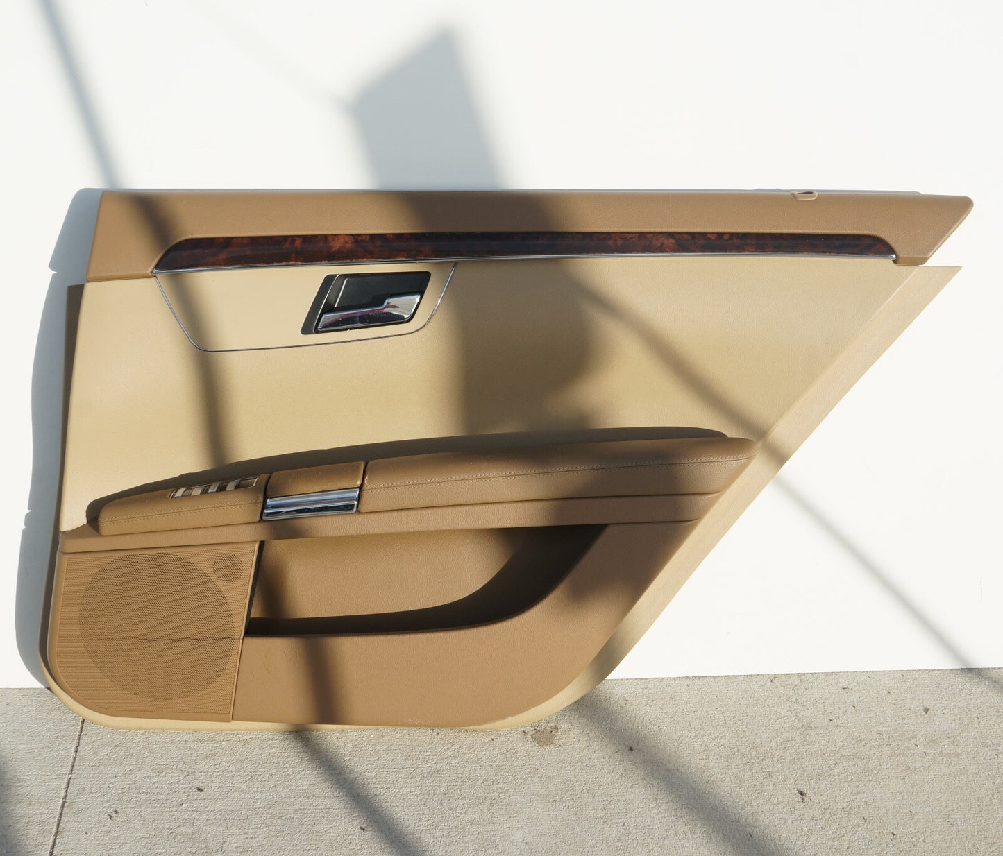 2007-2013 MERCEDES S-CLASS S400 S550 W221 REAR RIGHT SIDE DOOR PANEL TRIM COVER