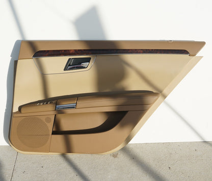 2007-2013 MERCEDES S-CLASS S400 S550 W221 REAR RIGHT SIDE DOOR PANEL TRIM COVER