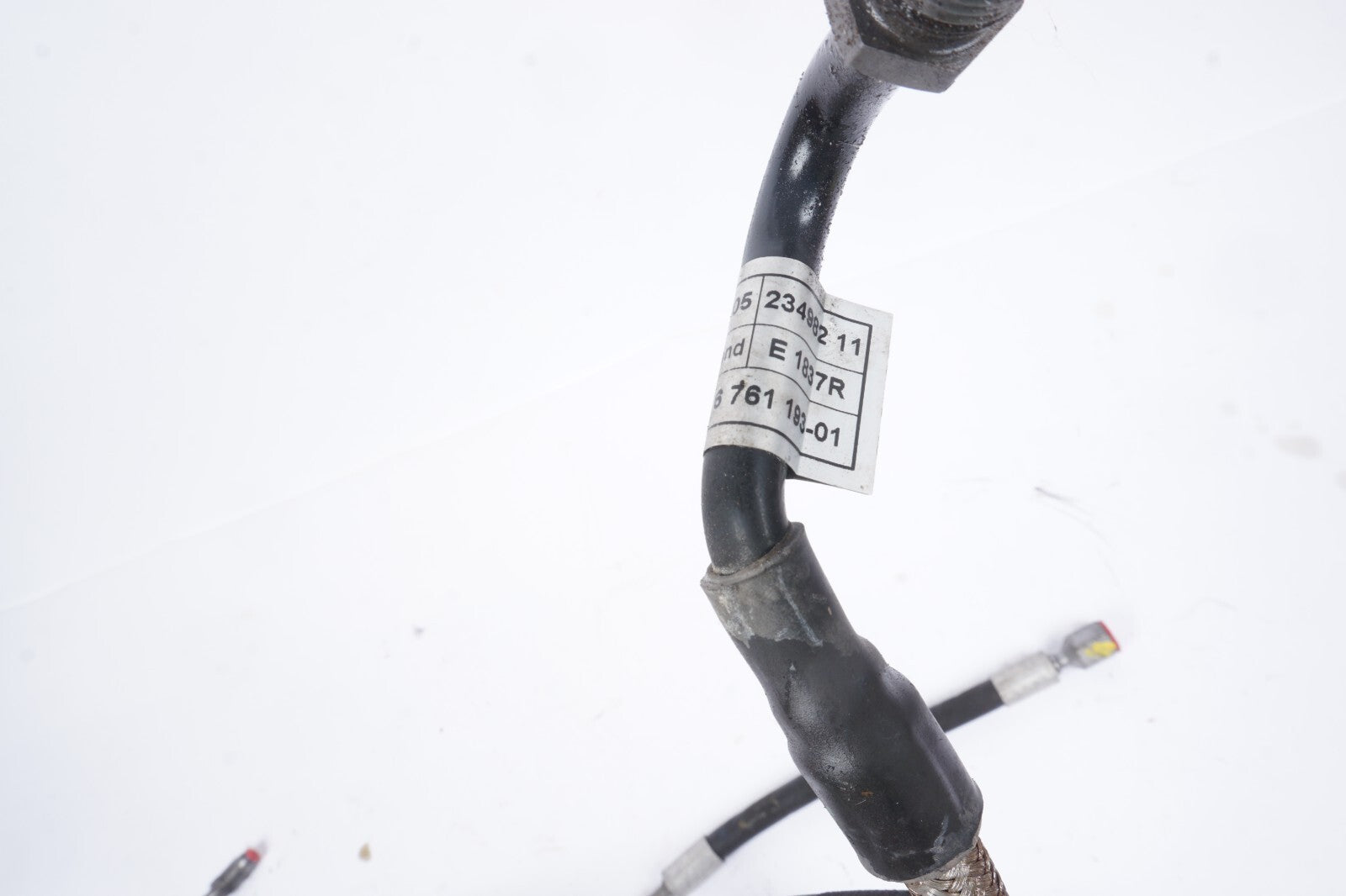 2004 - 2010  BMW 650i E63 E64 Dynamic Drive Valve Block Line Pipe 6764615 OEM