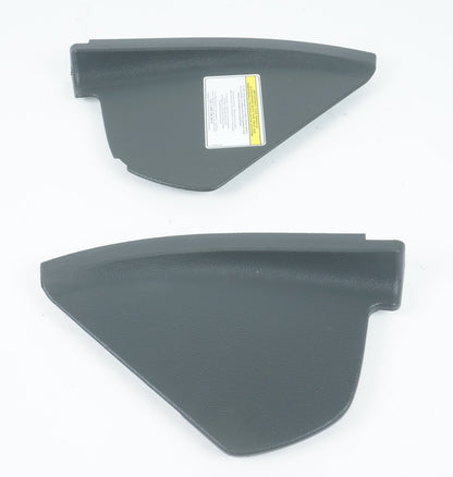 2003 - 2012 Mercedes SL500 R230 Dash End Cap Cover Left & Right OEM