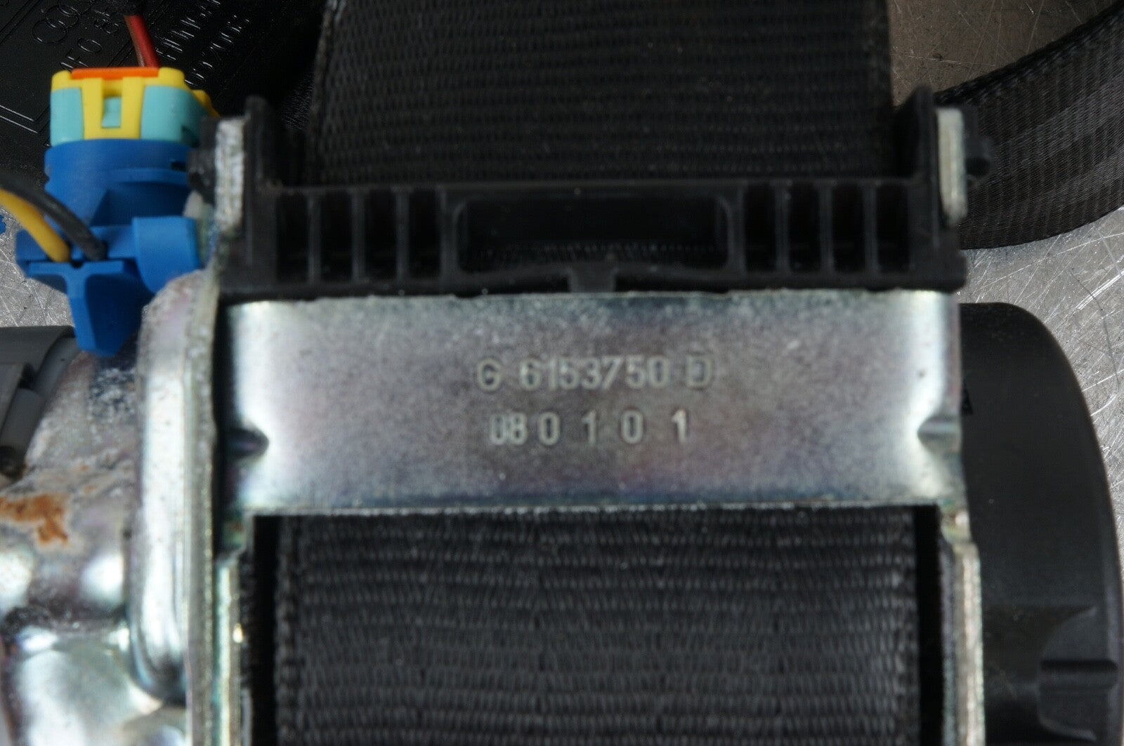 05-11 AUDI C6 A6 SEDAN SEATBELT SEAT BELT RETRACTOR FRONT LEFT DRIVER OEM