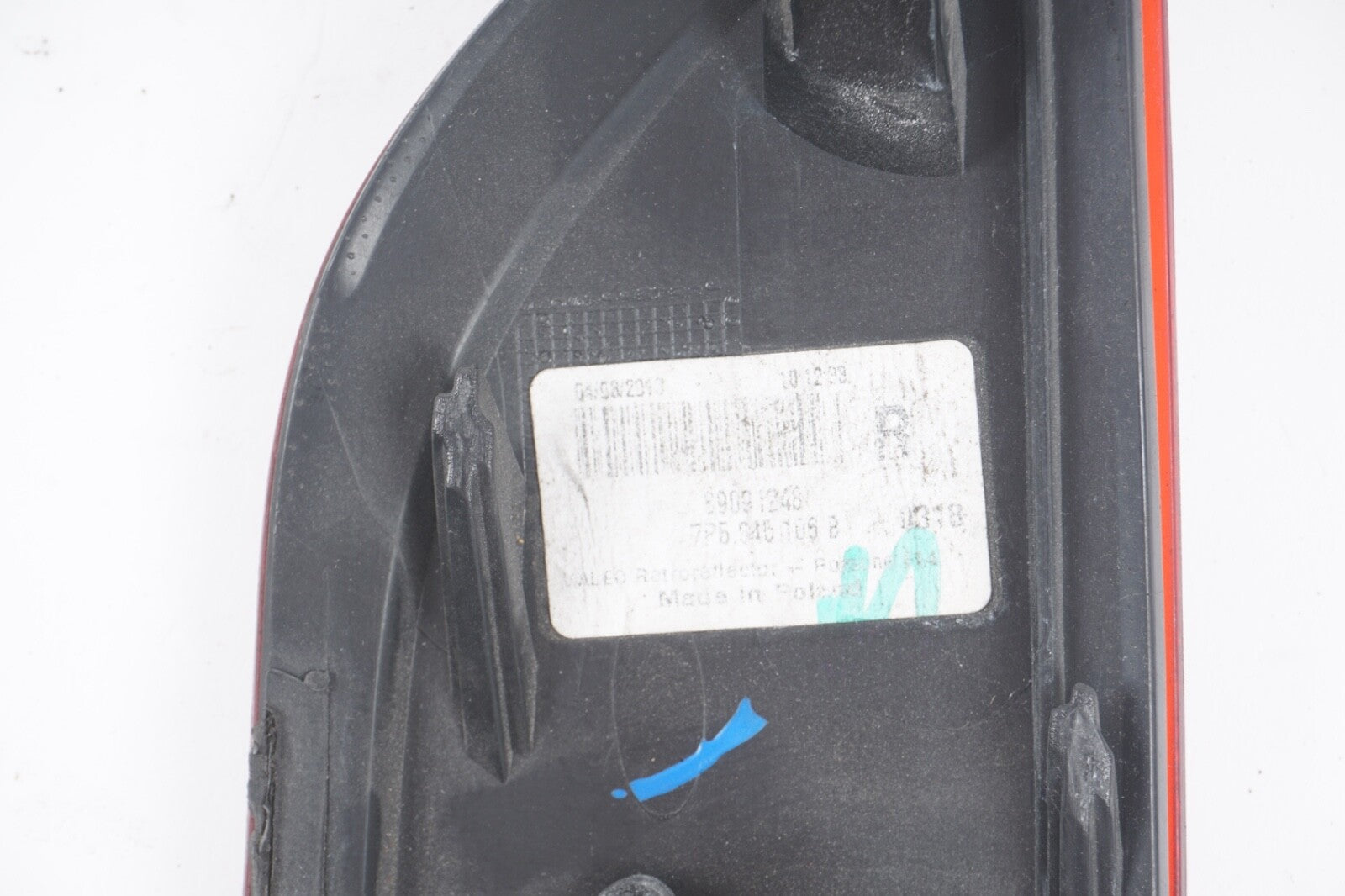 2011-2014 PORSCHE CAYENNE - REAR LEFT Bumper Reflector 95863110500