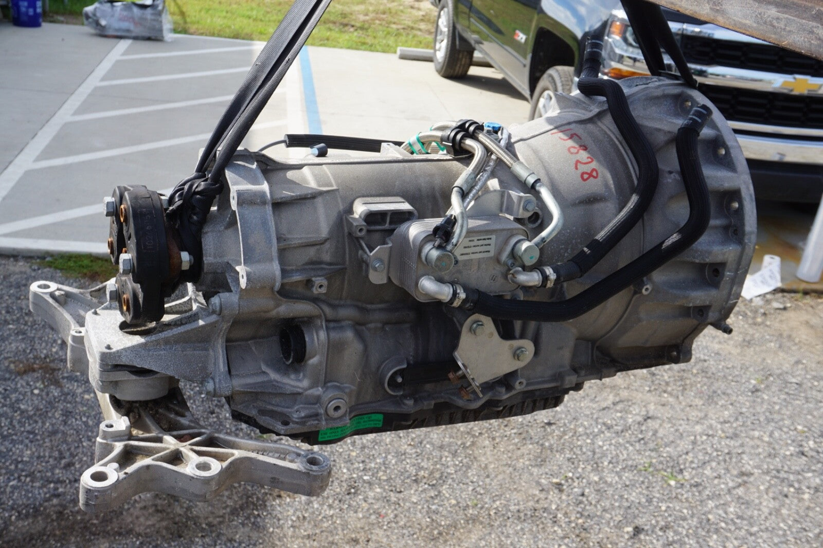 2014-20 MASERATI GHIBLI 8 SPEED AUTO TRANSMISSION GEARBOX QUATTROPORTE RWD 51k