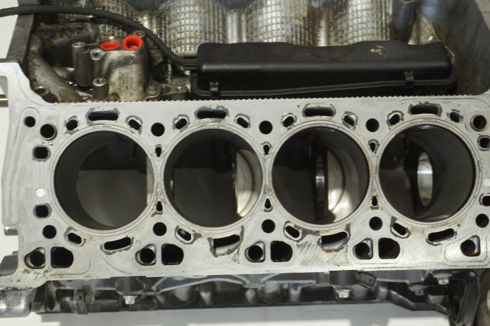 2011-2016 BMW 550I F10 ENGINE CYLINDER BLOCK HOUSING OEM