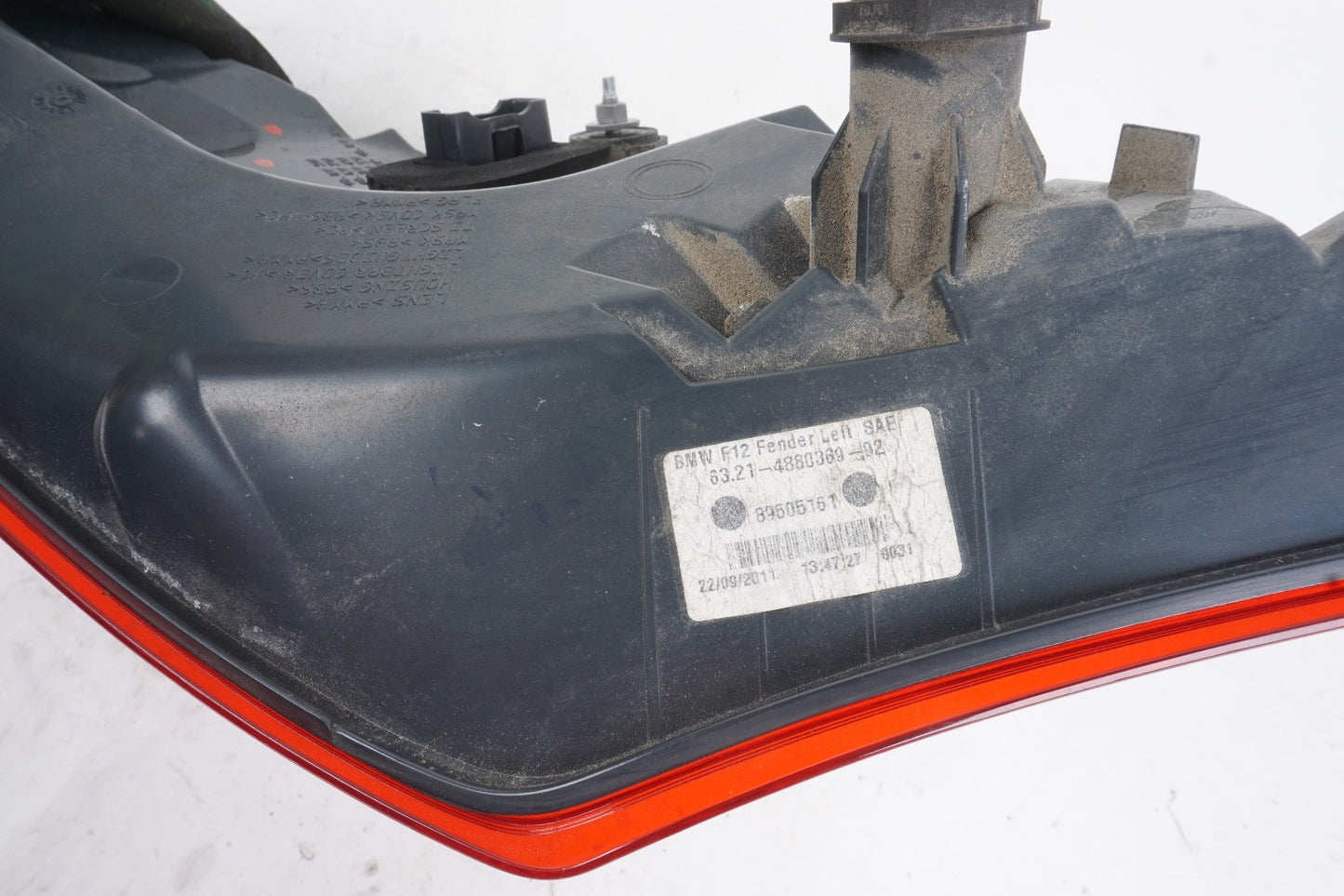 2013 - 2019 BMW F06 F13 650i 640i M6 LEFT DRIVER REAR OUTER TAILLIGHT LAMP OEM