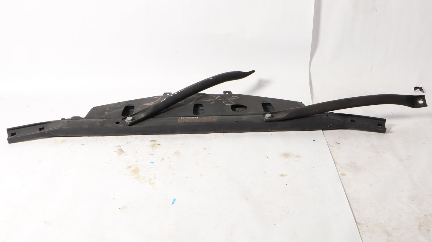 2012 - 2019 BMW 650I RADIATOR SUPPORT UPPER TIE BAR SHIELD OEM