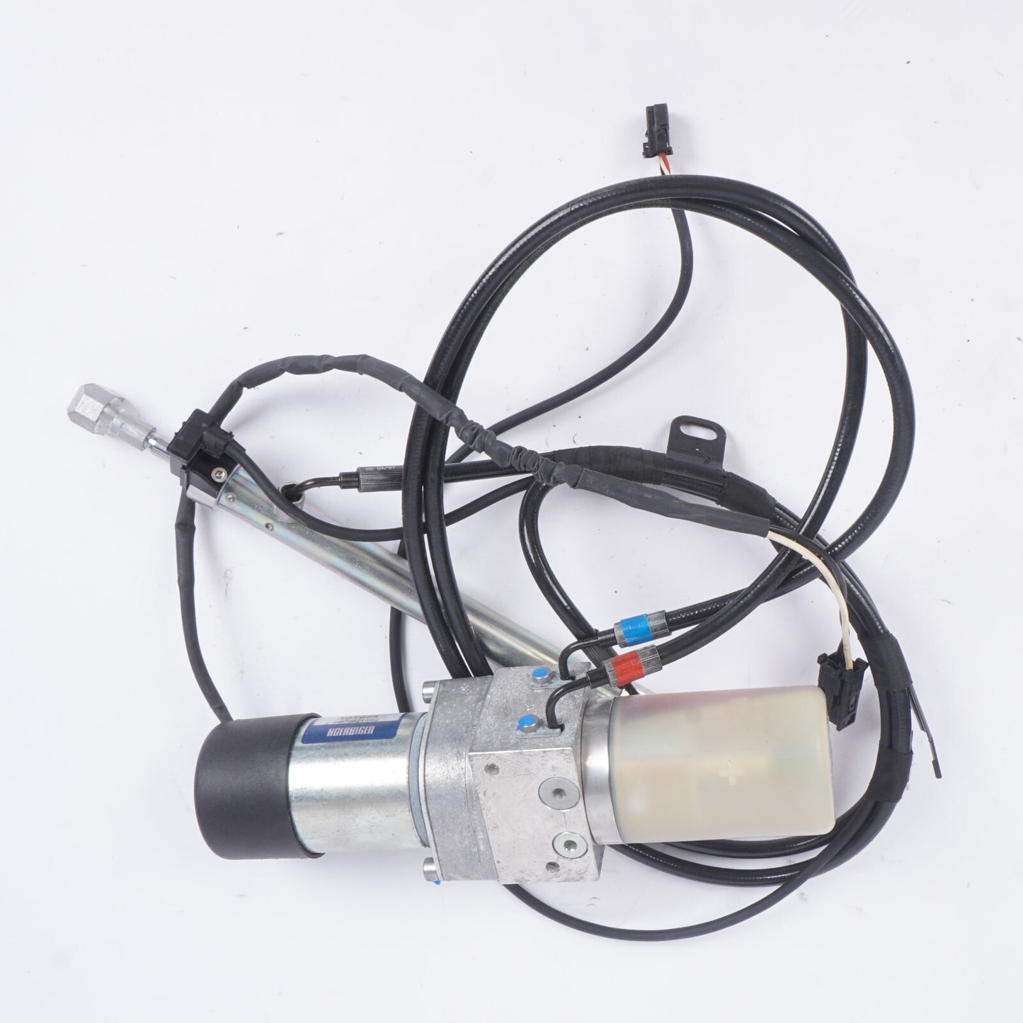 07-13 Mercedes W221 S550 S63 Trunk Lid Locking Hydraulic Pull Down Pump OEM
