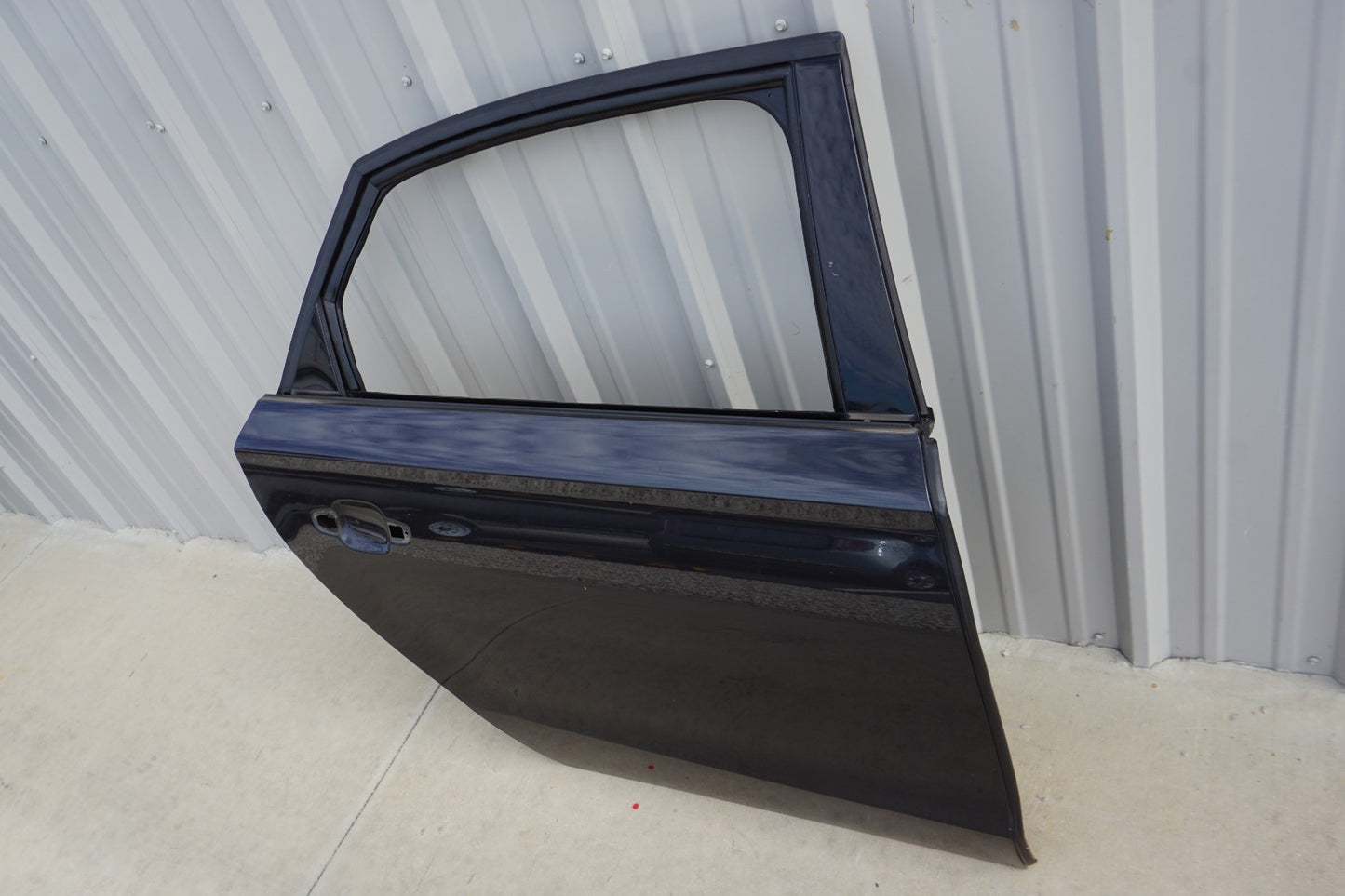 2011 - 2018 Audi A8l Rear Right Passenger Side Door Shell OEM