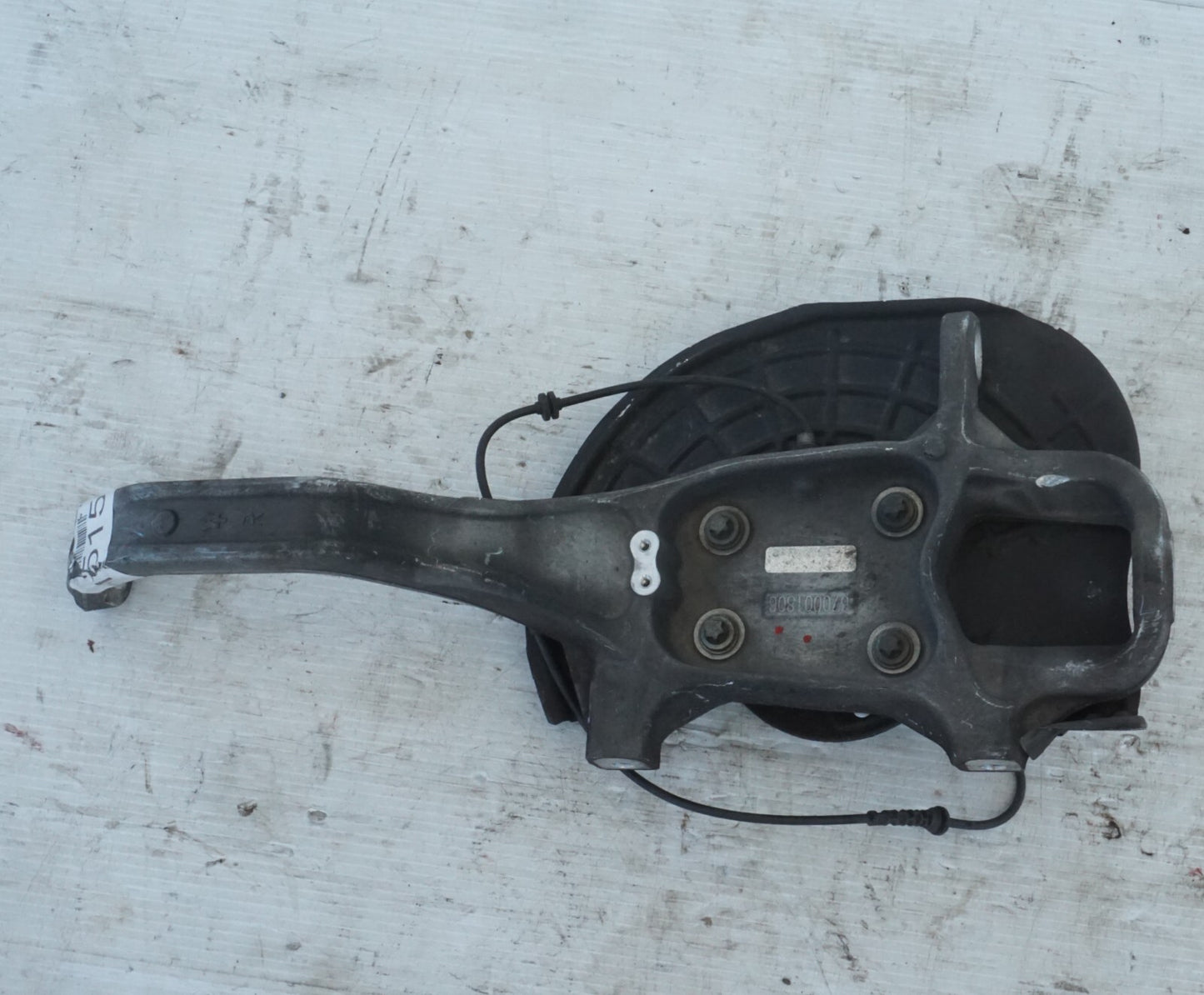 14-17 MASERATI QUATTROPORTE 3.0L FRONT RIGHT PASS SIDE SPINDLE KNUCKLE HUB OEM