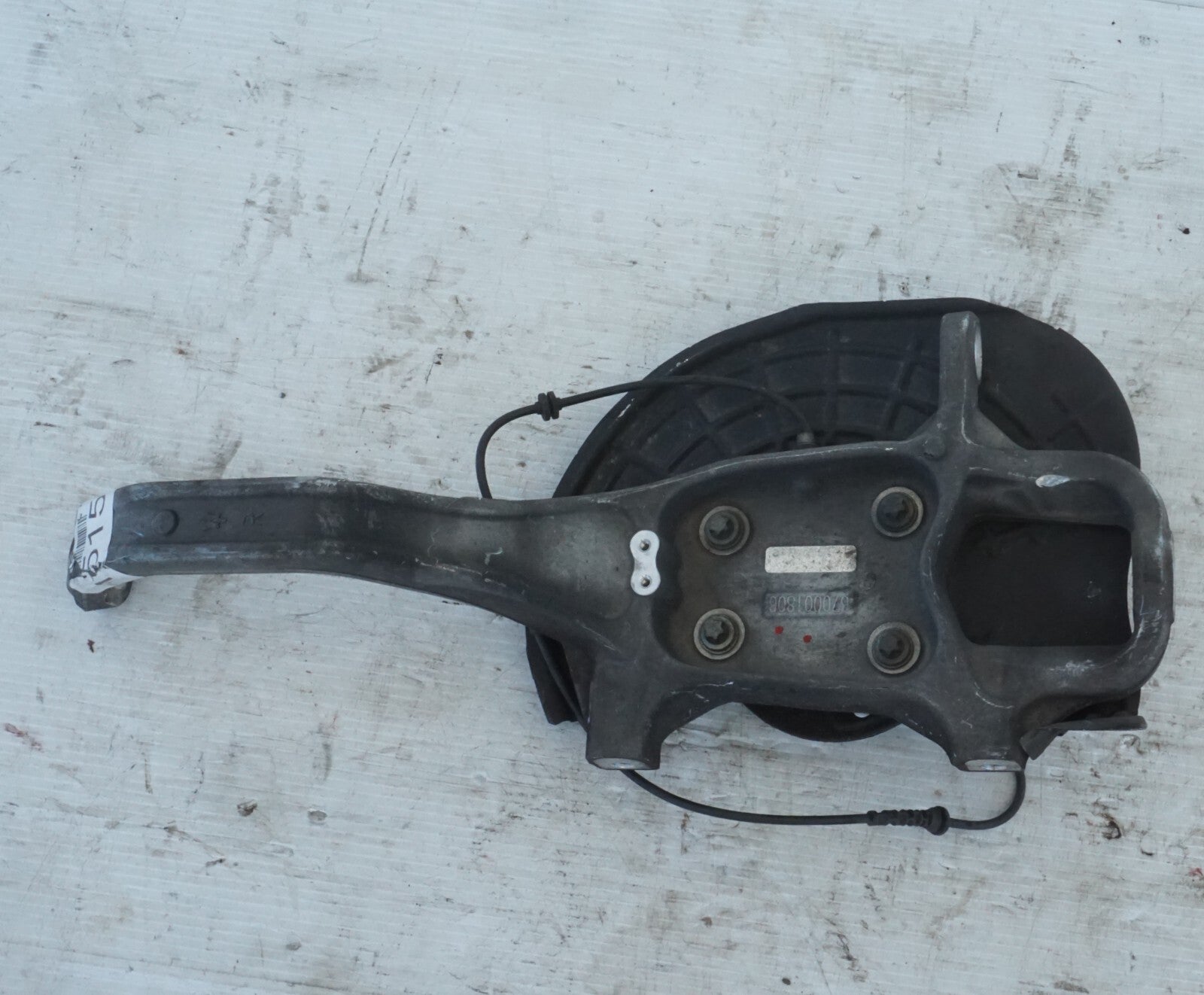 14-17 MASERATI QUATTROPORTE 3.0L FRONT RIGHT PASS SIDE SPINDLE KNUCKLE HUB OEM