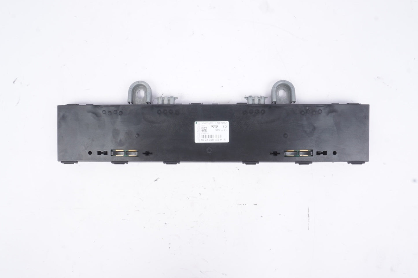 07-13 Mercedes W221 S550 S63 AMG Rear Roof Antenna Amplifier Amp 2218704789 OEM