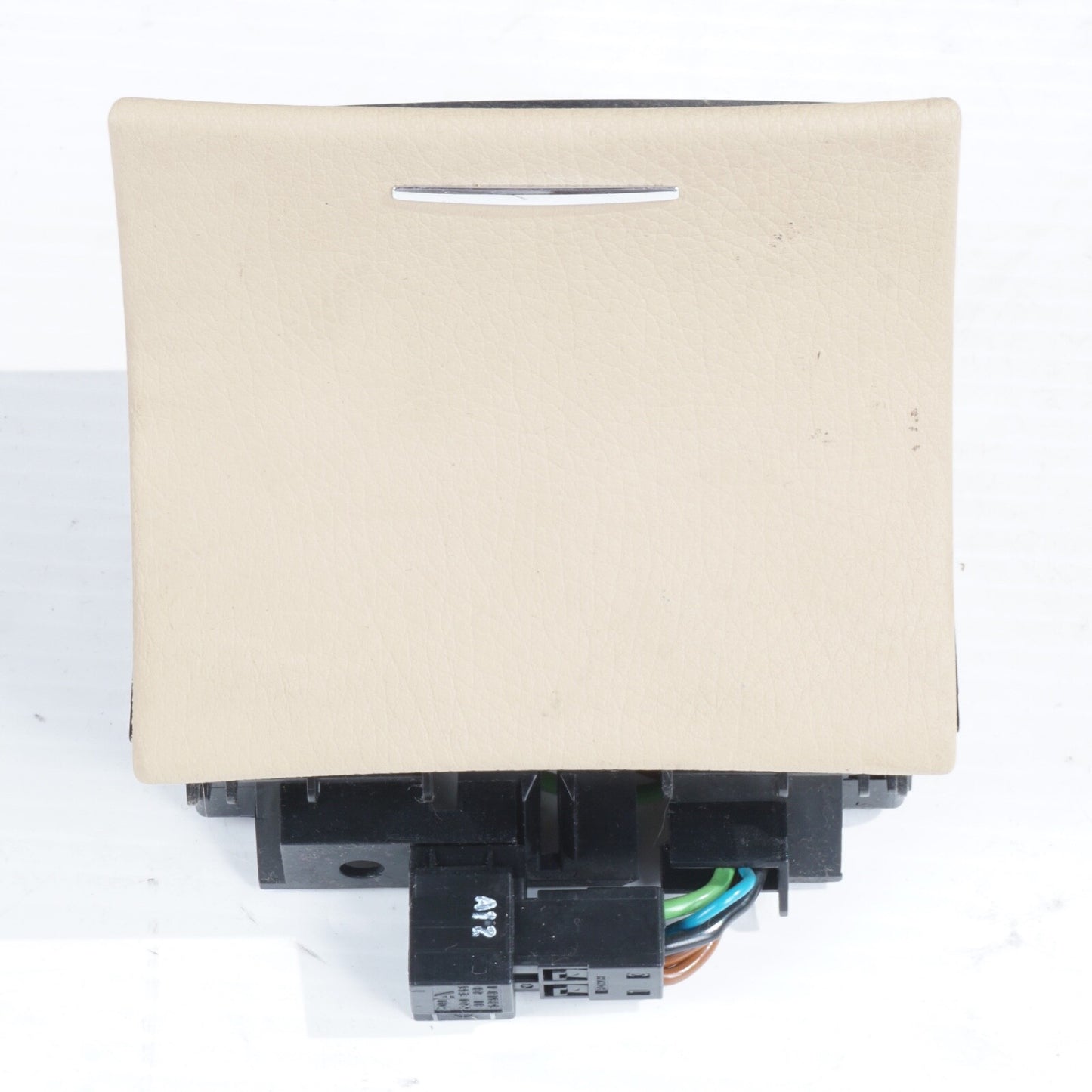 07-10 Mercedes W221 S550 S450 S63 AMG Rear Ashtray Lighter Compartment OEM