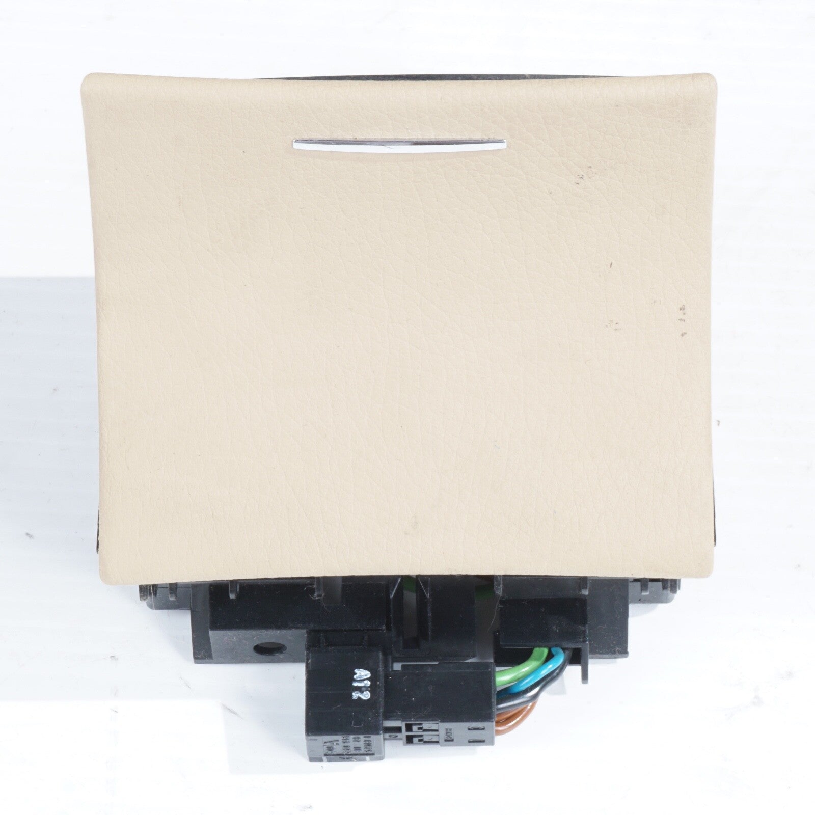 07-10 Mercedes W221 S550 S450 S63 AMG Rear Ashtray Lighter Compartment OEM