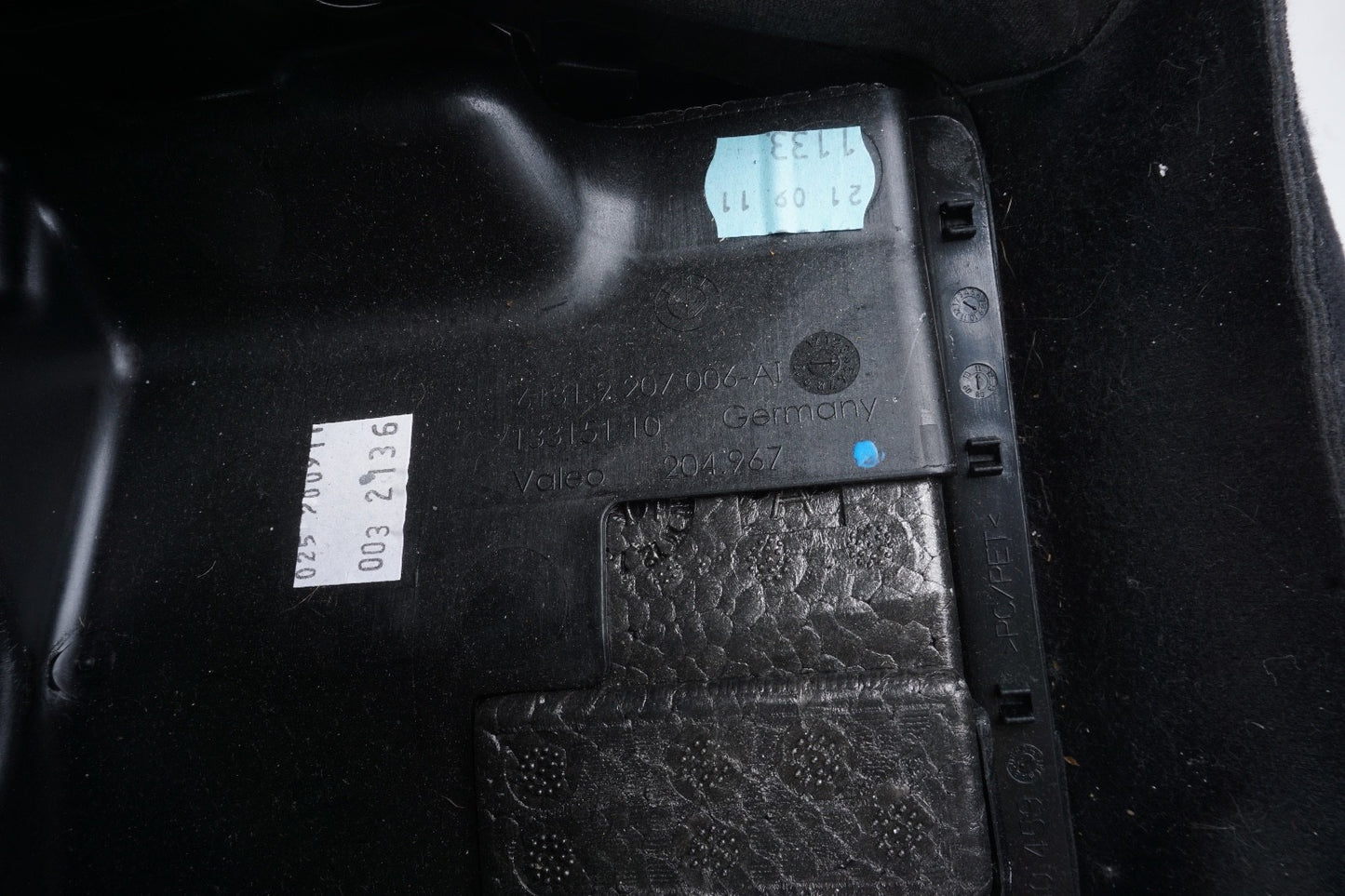2011 - 2016 BMW 6 SERIES F12 F13 Column Trim Cover Panel Interior OEM LV9207006