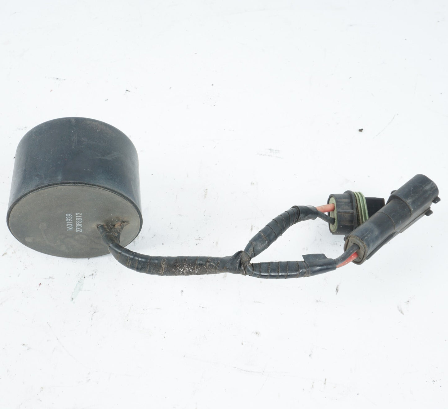 1989 - 1992 Cadillac Allante 4.5L RADIATOR FAN STATIC SUPRESSING CAPACITOR OEM