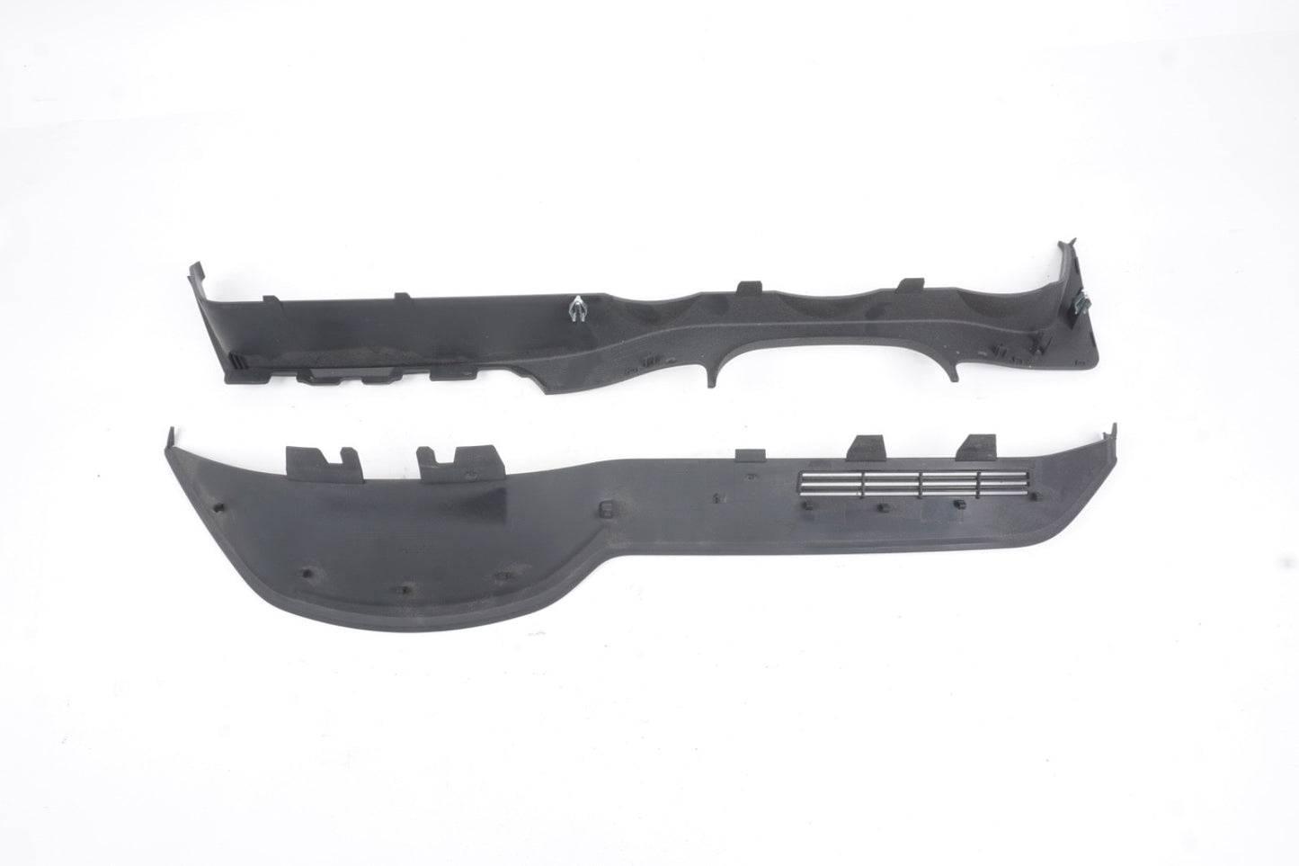 2012 - 2014 Mercedes C250 C350 Dash Dashboard Molding Trim Cover Black OEM