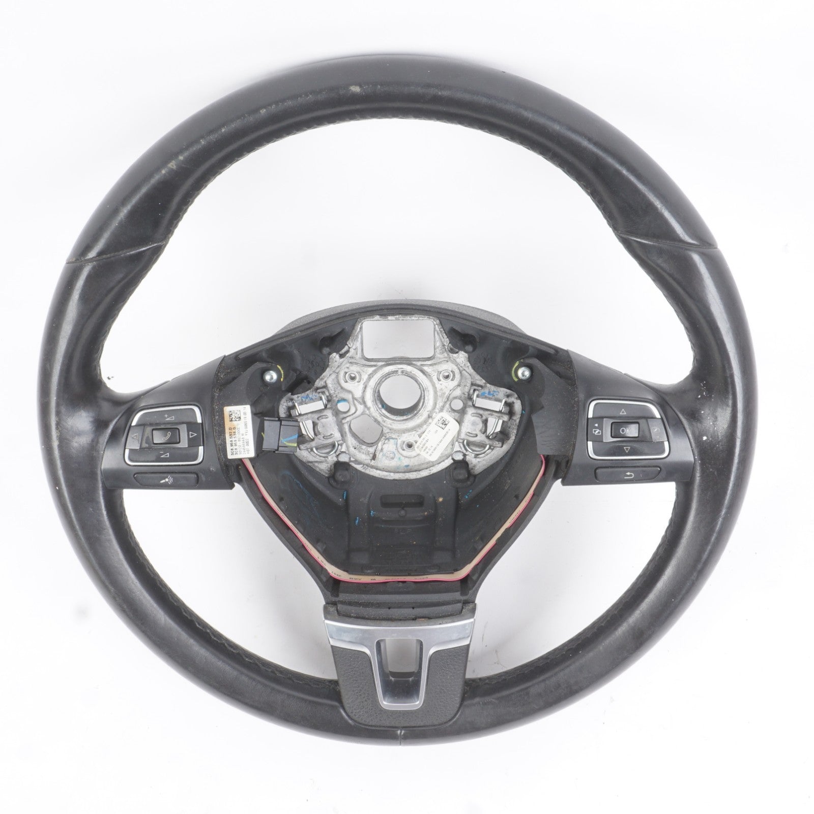 2012-2018 Volkswagen Passat Steering Wheel w/ Switches OEM