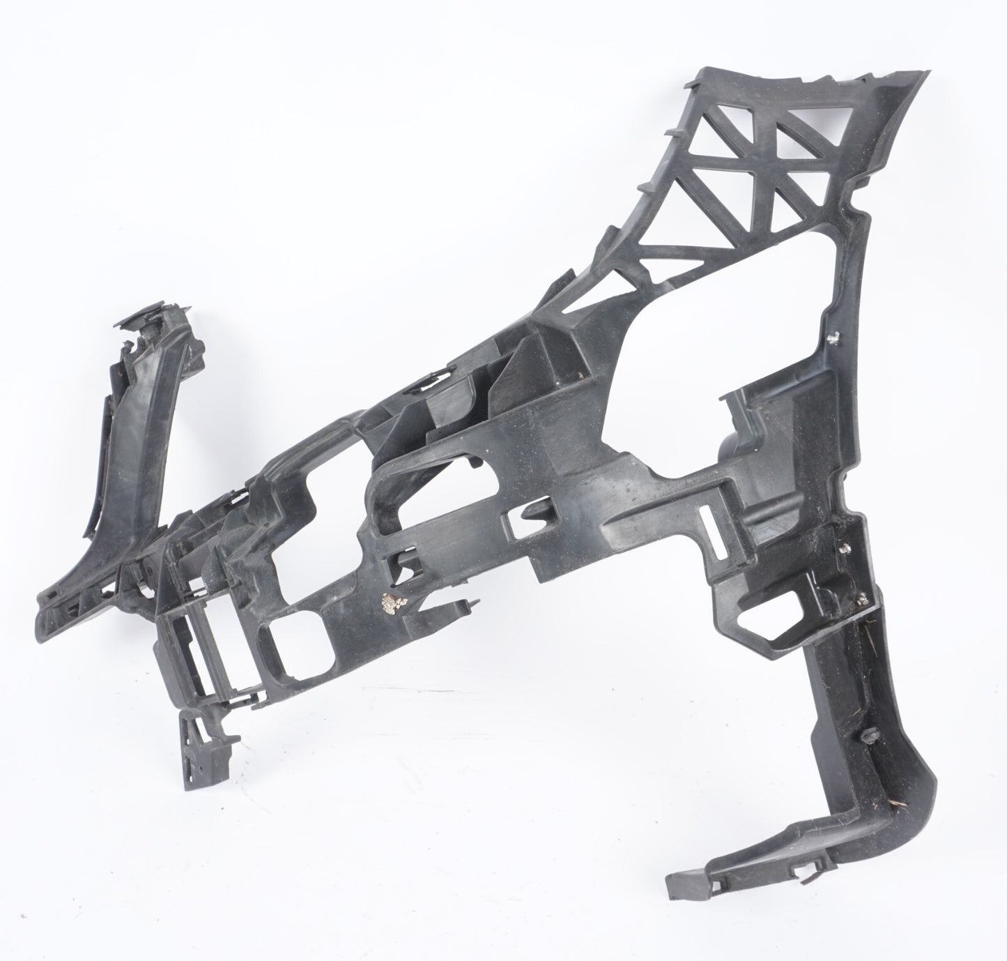 12-14 Mercedes C250 C300 w204 Front Bumper Mount Bracket Left Driver Side OEM