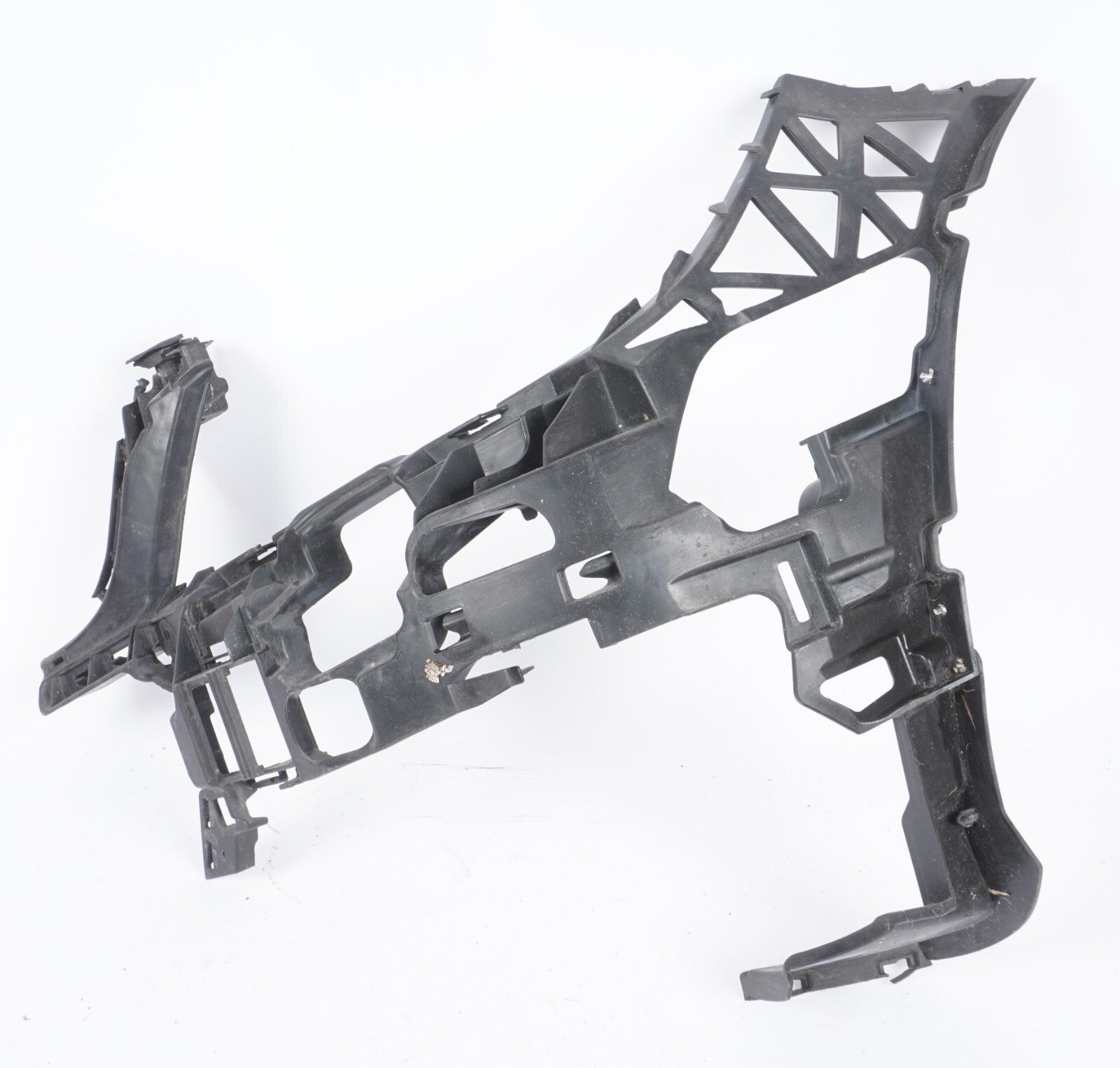 12-14 Mercedes C250 C300 w204 Front Bumper Mount Bracket Left Driver Side OEM